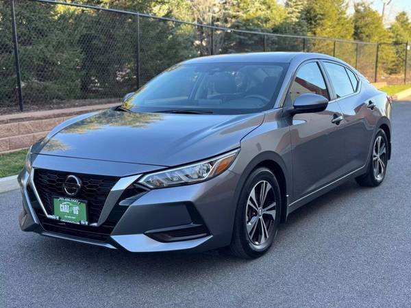 Nissan Sentra with VIN: 3N1AB8CV8MY214687