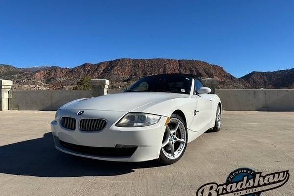 2006 BMW Z4 3.0si Convertible