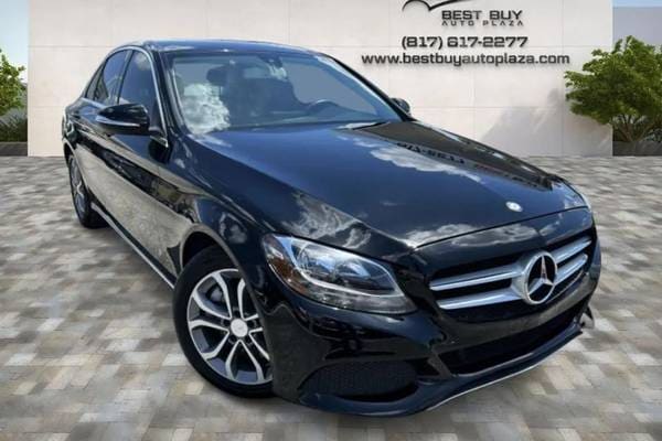 2015 Mercedes-Benz C-Class C 300