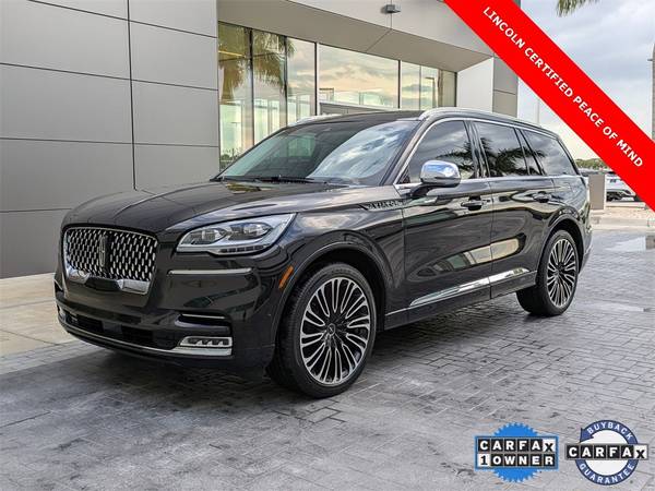 Lincoln Aviator with VIN: 5LM5J9XC6NGL04450