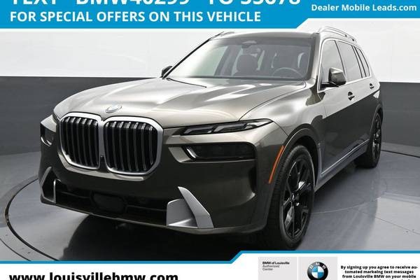 2024 BMW X7 xDrive40i