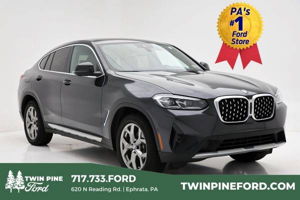 BMW X4 with VIN: 5UX33DT0XR9V06160