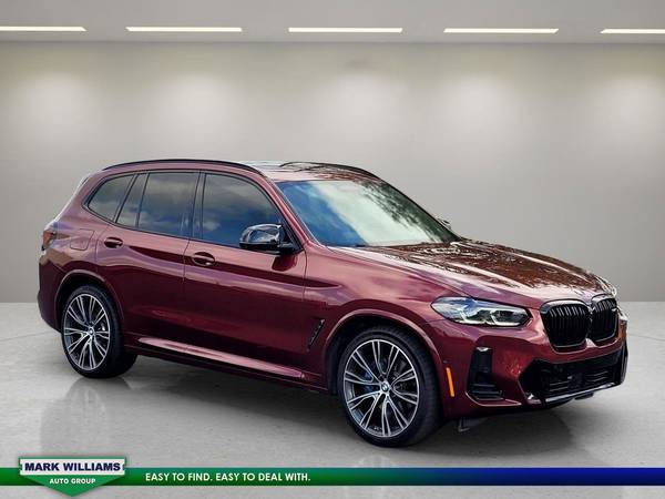 BMW X3 with VIN: 5UX83DP00P9N91667