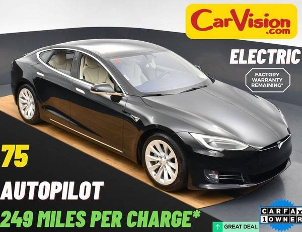Tesla Model S with VIN: 5YJSA1E16HF218292