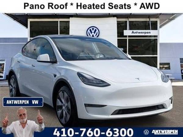 Tesla Model Y with VIN: 5YJYGDEE6MF086352