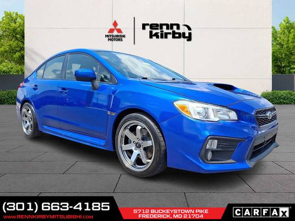 Subaru WRX with VIN: JF1VA1C67L9832787
