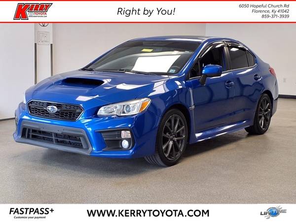 Subaru WRX with VIN: JF1VA1C69K9801295