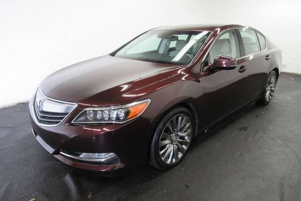 2016 Acura RLX Advance Package