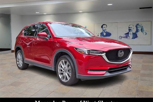 Certified 2021 Mazda CX-5 Grand Touring