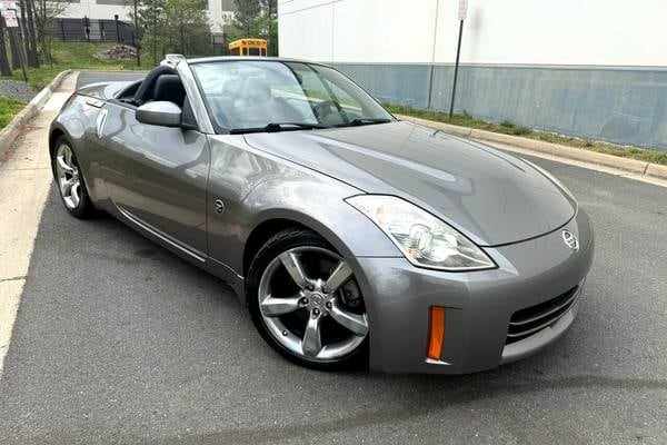 2007 Nissan 350Z Touring Convertible