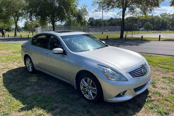 2012 INFINITI G Sedan G37x