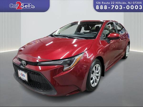 Toyota Corolla with VIN: JTDEPMAE2NJ213522