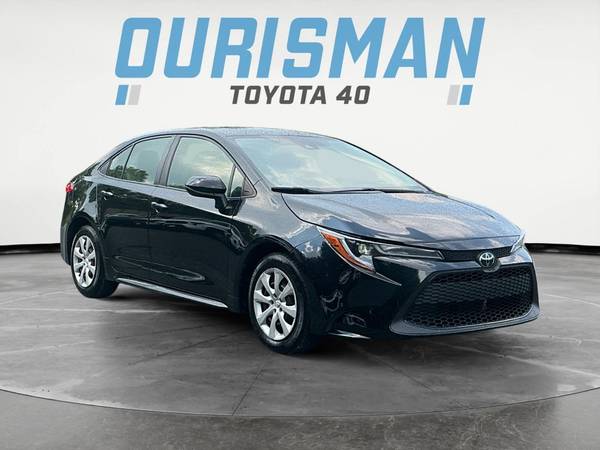 Toyota Corolla with VIN: JTDEPRAE0LJ051223