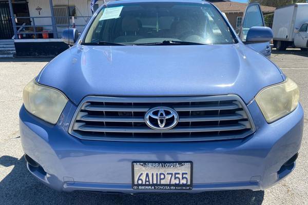 2008 Toyota Highlander Base