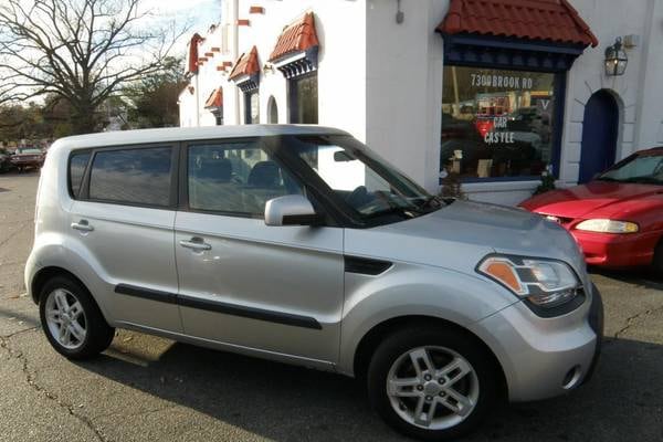 2011 Kia Soul +