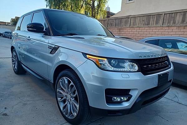 2014 Land Rover Range Rover Sport Supercharged