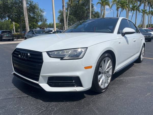 Audi A4 with VIN: WAUKMAF41JA171734
