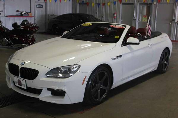 2013 BMW 6 Series 650i xDrive Convertible