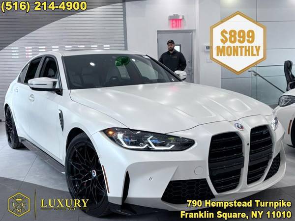 BMW M3 with VIN: WBS43AY06PFN89929