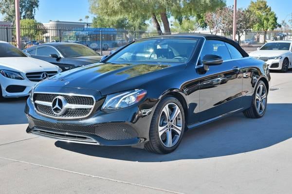 2018 Mercedes-Benz E-Class E 400 Convertible