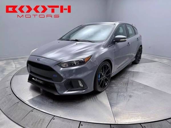 Ford Focus RS with VIN: WF0DP3TH1H4121461