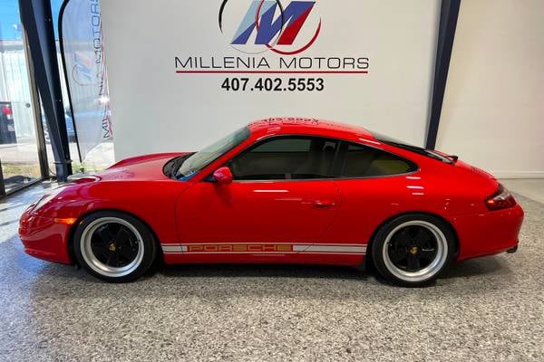 2003 Porsche 911 Carrera Coupe