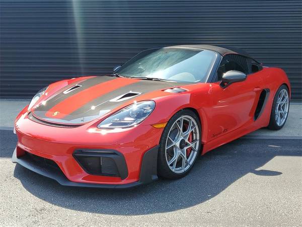 Porsche 718 Boxster with VIN: WP0CE2A84SK237001
