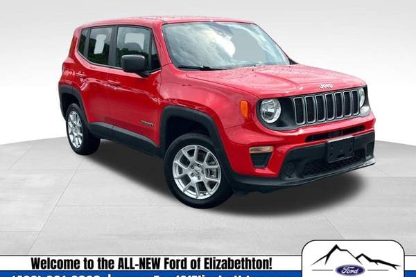 2023 Jeep Renegade Latitude