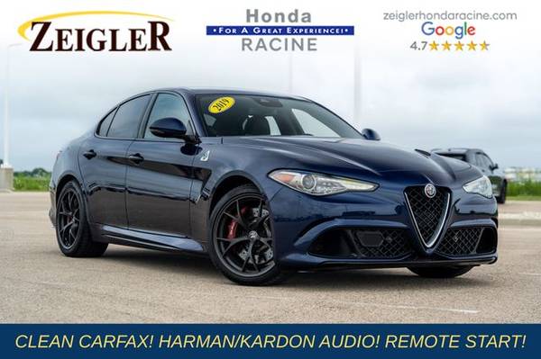 Alfa Romeo Giulia with VIN: ZARFAMEV8K7603734