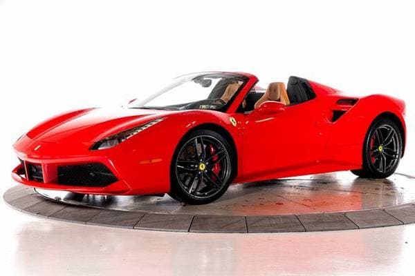 2018 Ferrari 488 Spider Base Convertible