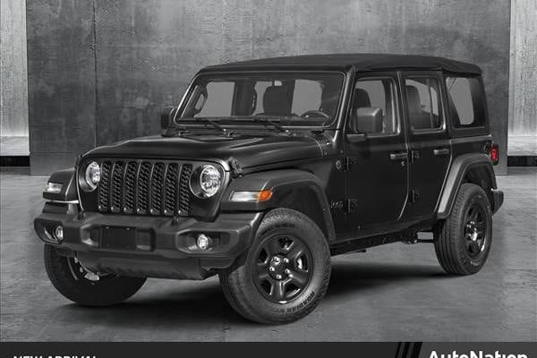 2024 Jeep Wrangler Sahara