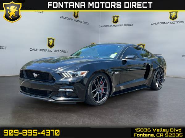 Ford Mustang with VIN: 1FA6P8CFXG5304038
