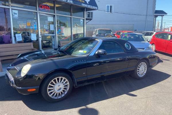 2004 Ford Thunderbird Deluxe Convertible