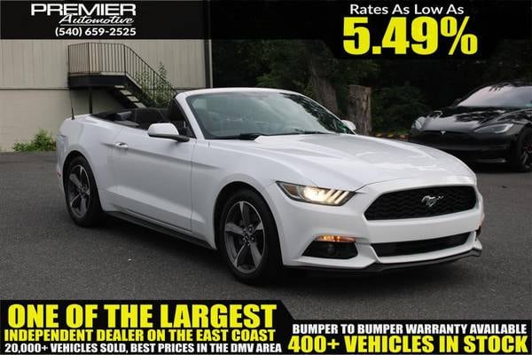 Ford Mustang with VIN: 1FATP8EM2F5383847