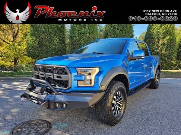Ford F-150 with VIN: 1FTFW1RG0KFA06508