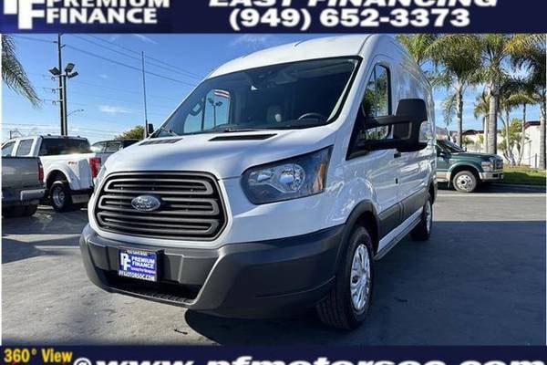 2018 Ford Transit Van 150 Medium Roof