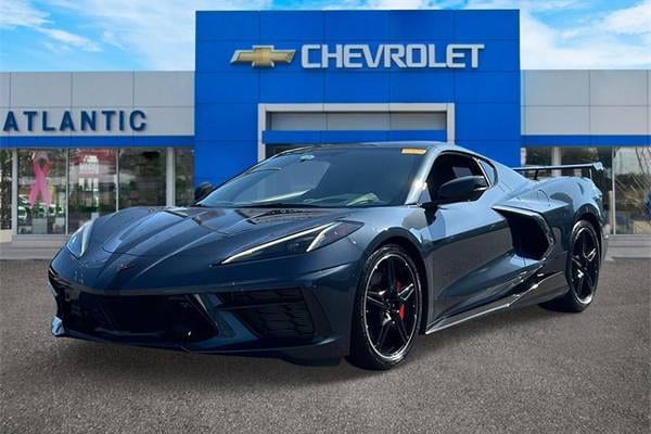 Certified 2021 Chevrolet Corvette Stingray Coupe