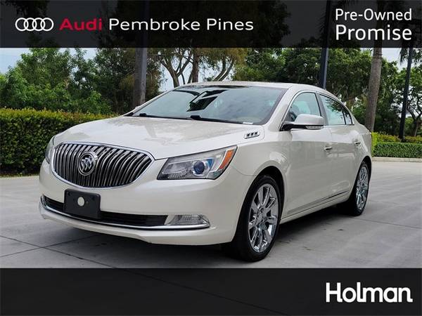 Buick LaCrosse with VIN: 1G4GB5G30EF168162