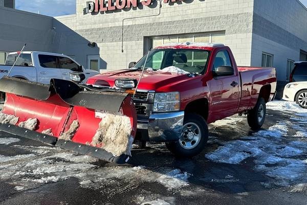 2009 Chevrolet Silverado 2500HD Work Truck  Regular Cab