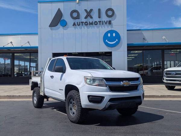 Chevrolet Colorado with VIN: 1GCHTAEA3F1157915
