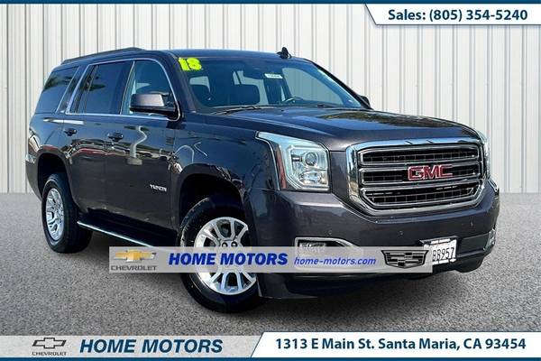 2018 GMC Yukon SLT