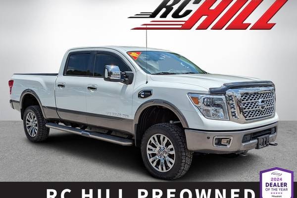 2019 Nissan Titan XD Platinum Reserve Diesel Crew Cab