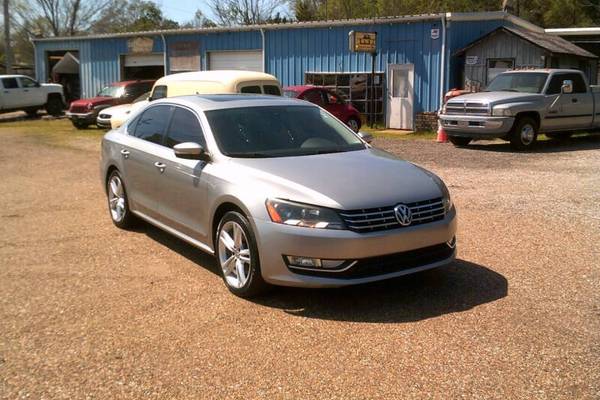 2014 Volkswagen Passat TDI SEL Premium Diesel