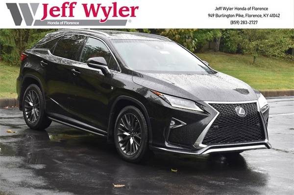 Lexus RX 350 with VIN: 2T2BZMCA4JC158340