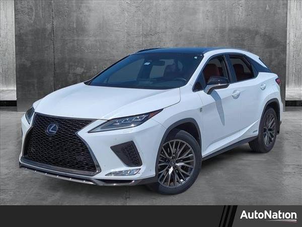 Lexus RX 450h with VIN: 2T2YGMDA9NC082120