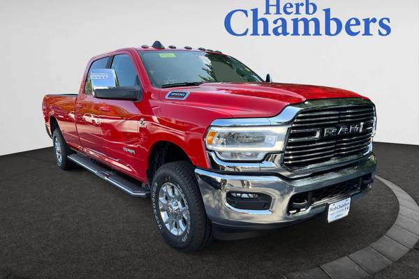 2024 Ram 3500 Laramie Diesel Crew Cab