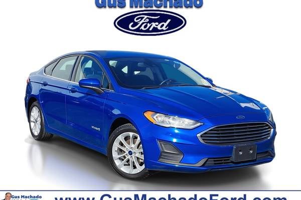 2019 Ford Fusion Hybrid SE