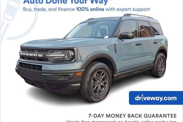 2022 Ford Bronco Sport Big Bend