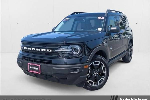 2024 Ford Bronco Sport Outer Banks