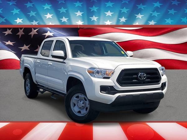 Toyota Tacoma with VIN: 3TMCZ5AN8PM654634